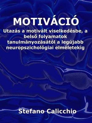 cover image of Motiváció